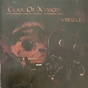 Clan Of Xymox - Visible - 2 DVD Set - Pandemonium Records - OOP - VRHTF